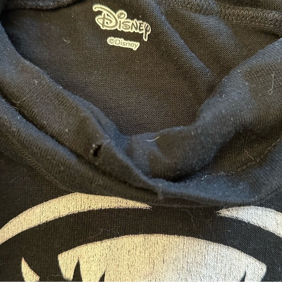 Nightmare Before Christmas Sally Cowl Neck Black Sweater Size XS - Picture 4 of 5